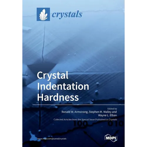 Crystal Indentation Hardness