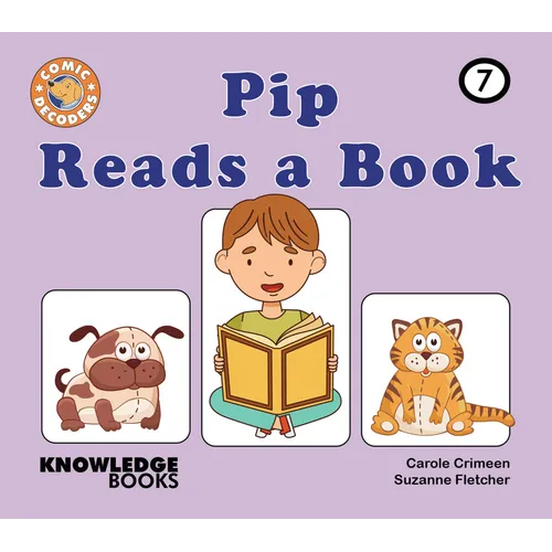 Pip Reads a Book: Book 7
