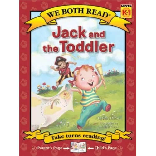 We Both Read-Jack and the Toddler (Pb)
