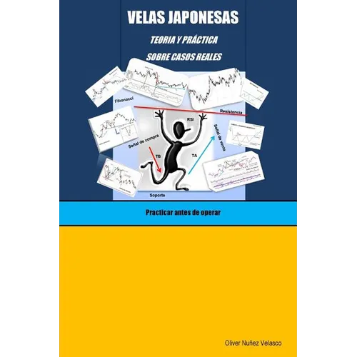 Velas japonesas. Teoría y práctica sobre casos reales: Practicar antes de operar