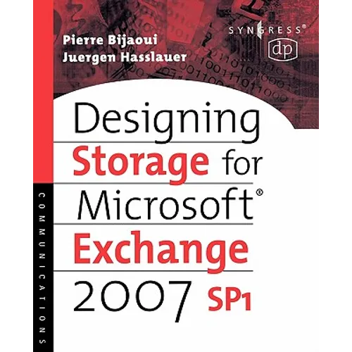 Designing Storage for Exchange 2007 SP1