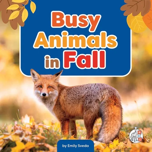 Busy Animals in Fall