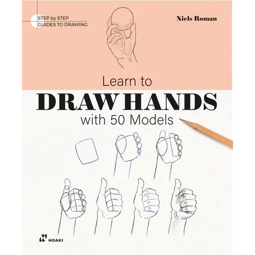 Learn to Draw Hands with 50 Models