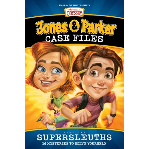 Jones & Parker Case Files: Supersleuths