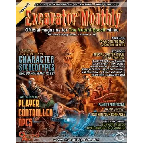 Excavator Monthly Issue 6: Alexander Waby