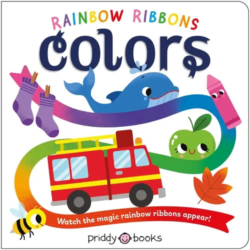 Rainbow Ribbons: Colors