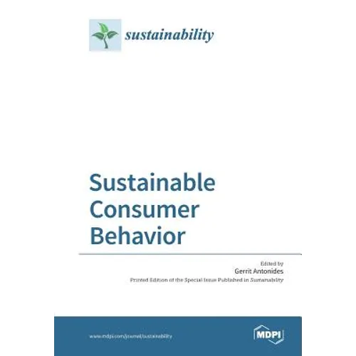 Sustainable Consumer Behavior