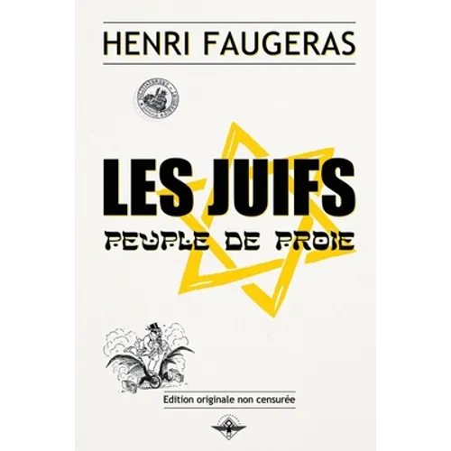 Les juifs peuple de proie