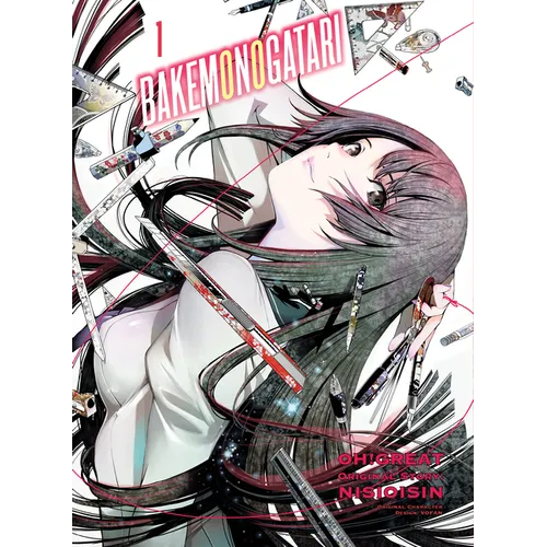 Bakemonogatari (Manga) 1