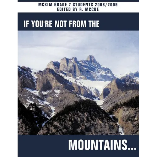 If You're Not from the Mountains...
