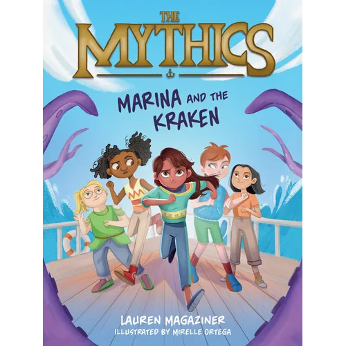 The Mythics #1: Marina and the Kraken