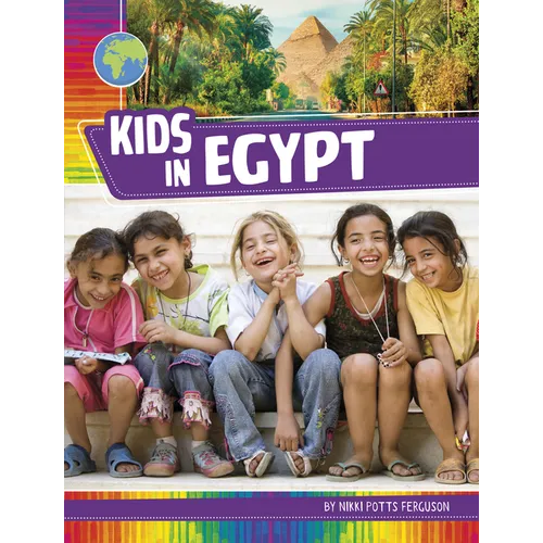 Kids in Egypt