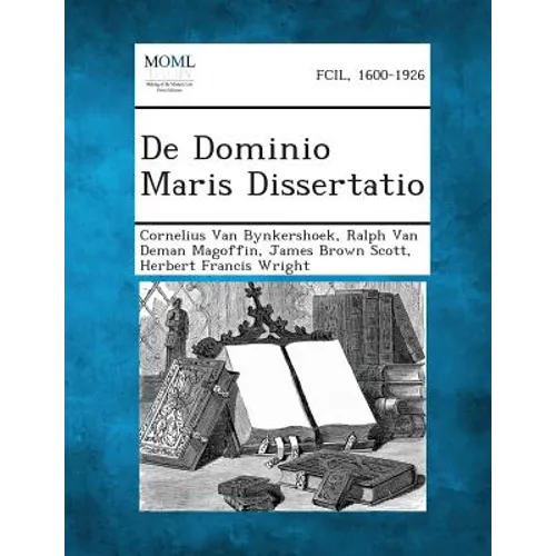 de Dominio Maris Dissertatio
