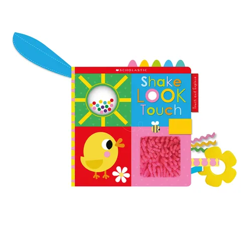 Shake Look Touch: Scholastic Early Learners (Touch and Explore)