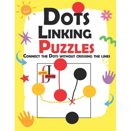 Dots Linking Puzzles: Connecting dots of the same color without crossing lines. a delightful and educational game that promises to engage an