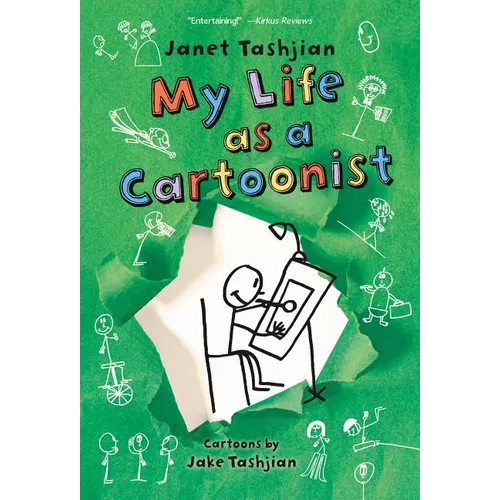 My Life as a Cartoonist