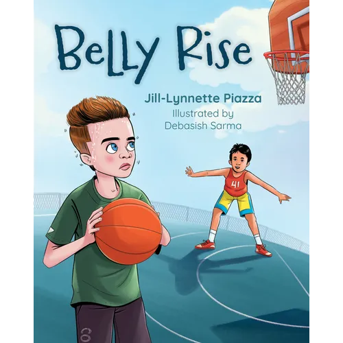 Belly Rise: A Children's Book about Anxiety