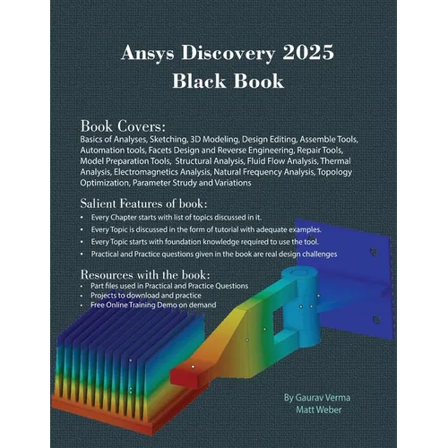 Ansys Discovery 2025 Black Book