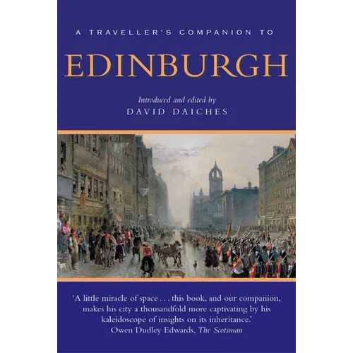 A Traveller's Companion to Edinburgh