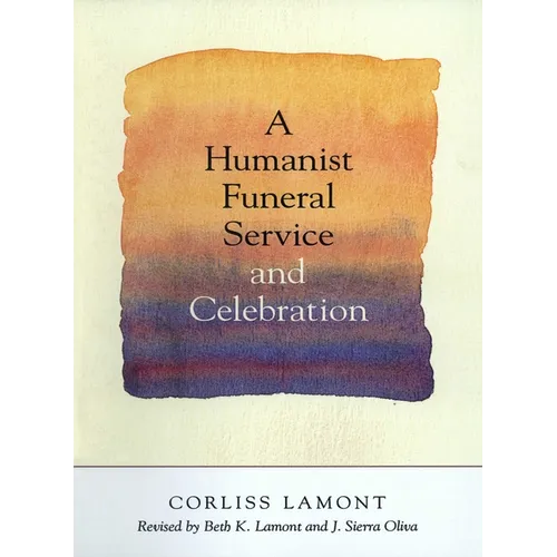 A Humanist Funeral Service and Celebration