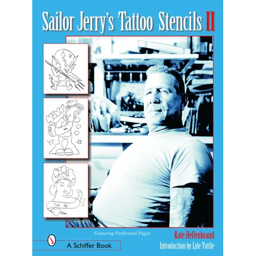 Sailor Jerry's Tattoo Stencils II