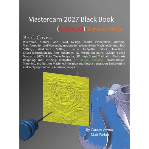 Mastercam 2027 Black Book: (Colored)