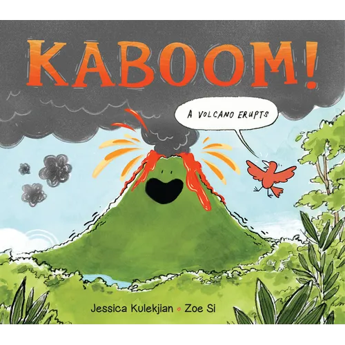 Kaboom! a Volcano Erupts