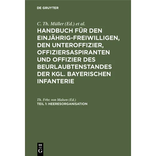 Heeresorganisation
