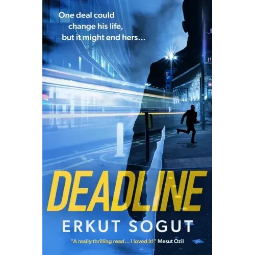 Deadline: a riveting, unputdownable debut crime thriller from an exciting new voice in thriller fiction.