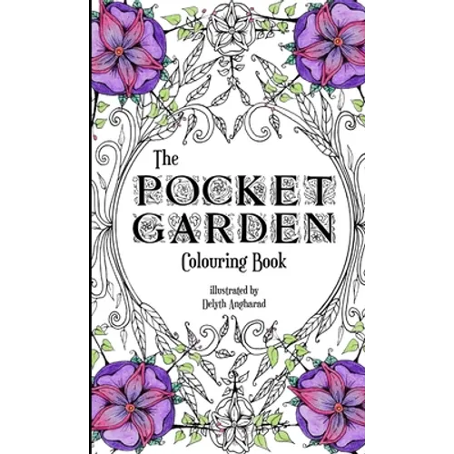 The Pocket Garden Colouring Book