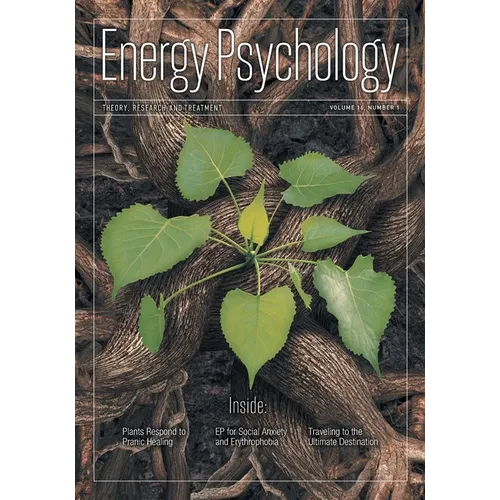 Energy Psychology Journal 16: 1