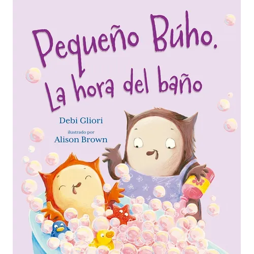 Pequeno Buho. La Hora del Bano