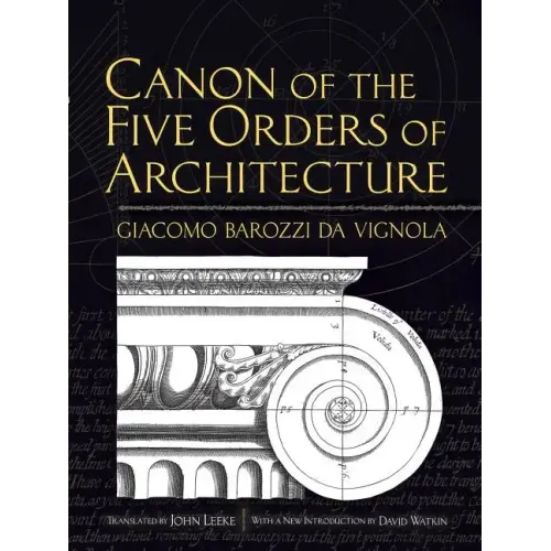 Canon of the Five Orders of Architecture