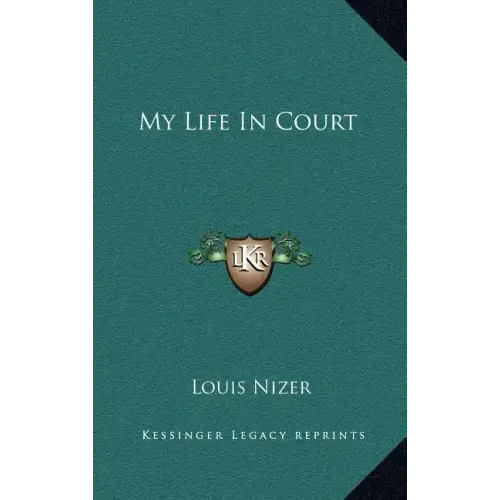 My Life in Court