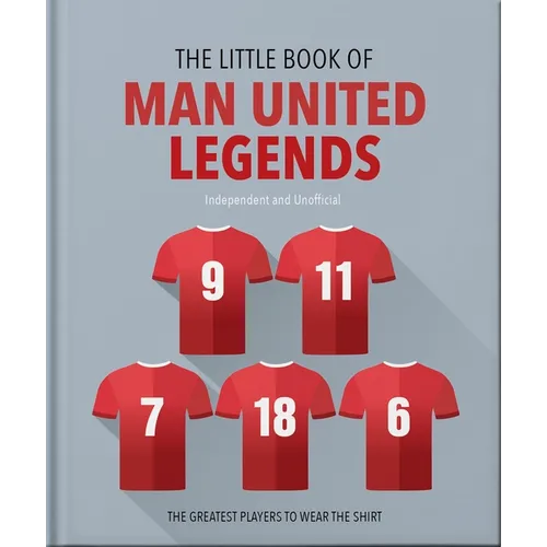 The Little Book of Man United Legends - Hardcover