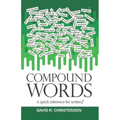 Compound Words: A quick reference for writers!