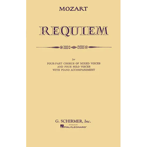 Requiem: Satb