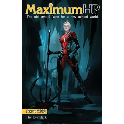 Maximum HP - Issue #002: Everdark