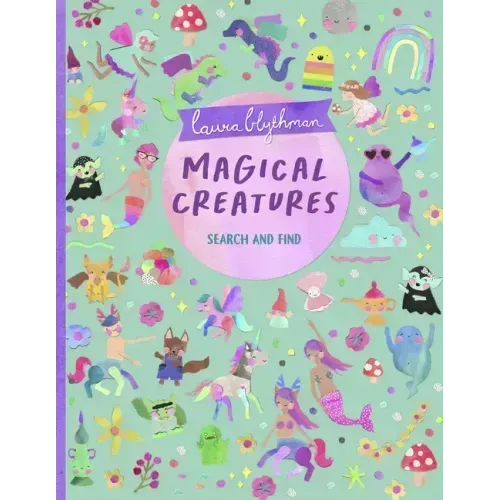 Search and Find: Magical Creatures