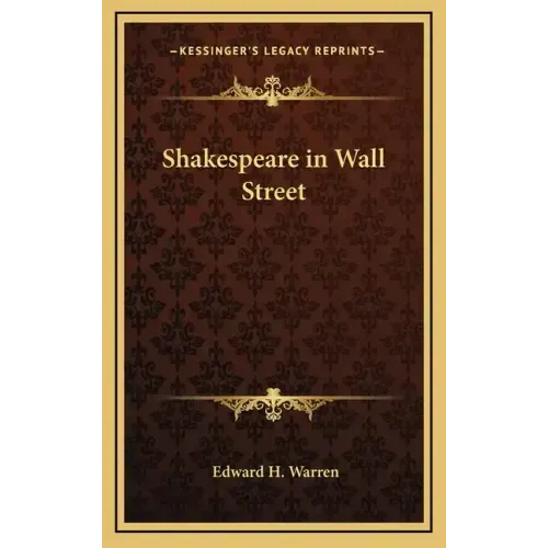 Shakespeare in Wall Street