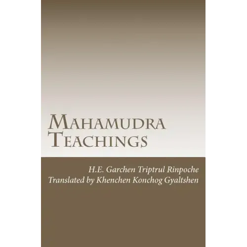 Mahamudra Teachings