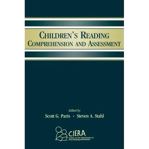 Children's Reading Comprehension and Assessment