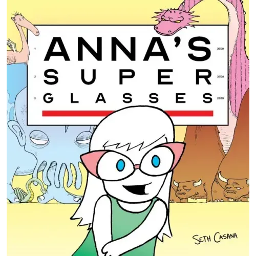 Anna's Super Glasses