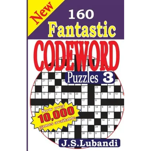 New 160 Fantastic Codeword Puzzles 3