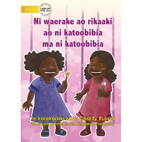 Up and Down and Round and Round - Ni waerake ao rikaaki ao ni katoobibia ma ni katoobibia (Te Kiribati)
