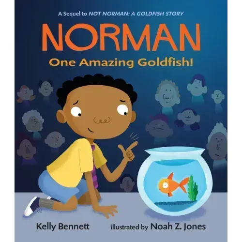 Norman: One Amazing Goldfish!