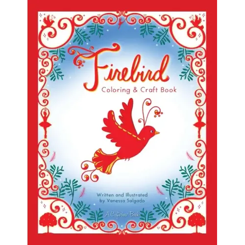 Firebird Coloring & Craft Book