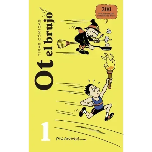 Tiras Cómicas - OT El Brujo 1: Las Tiras Cómicas