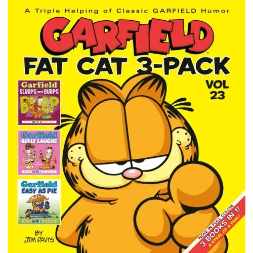 Garfield Fat Cat 3-Pack #23