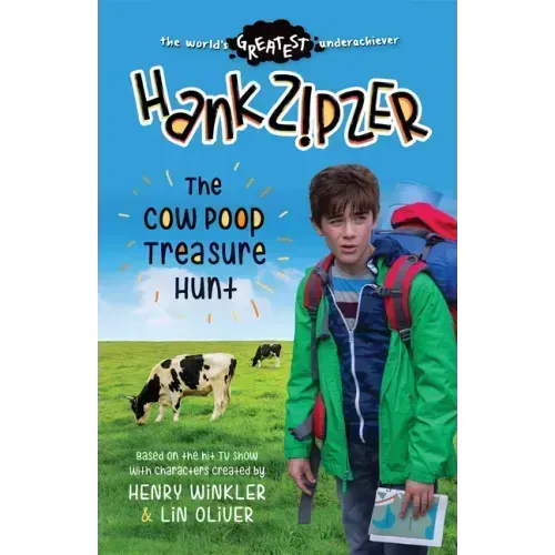 Hank Zipzer: The Cow Poop Treasure Hunt